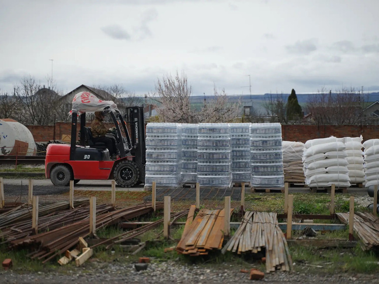  Из Ессентуков в пострадавший от наводнения Дагестан отправили 30 тонн гуманитарной помощи