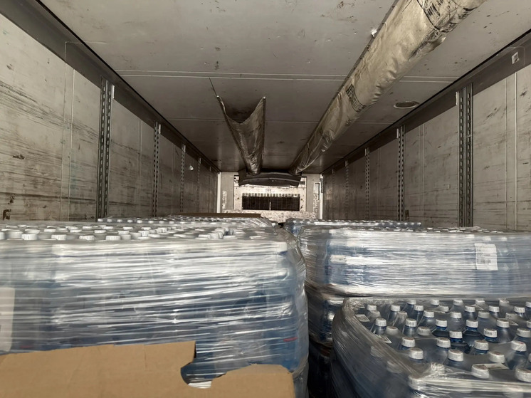 Из Пятигорска в Дагестан отправили более 20 тонн гуманитарной помощи для пострадавших от наводнения