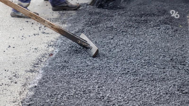 Ямочный ремонт завершили в двух хуторах Советского округа