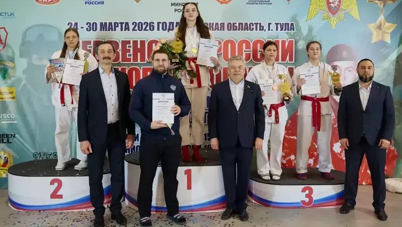 Юные ставропольцы привезли с первенства РФ по рукопашному бою 12 медалей