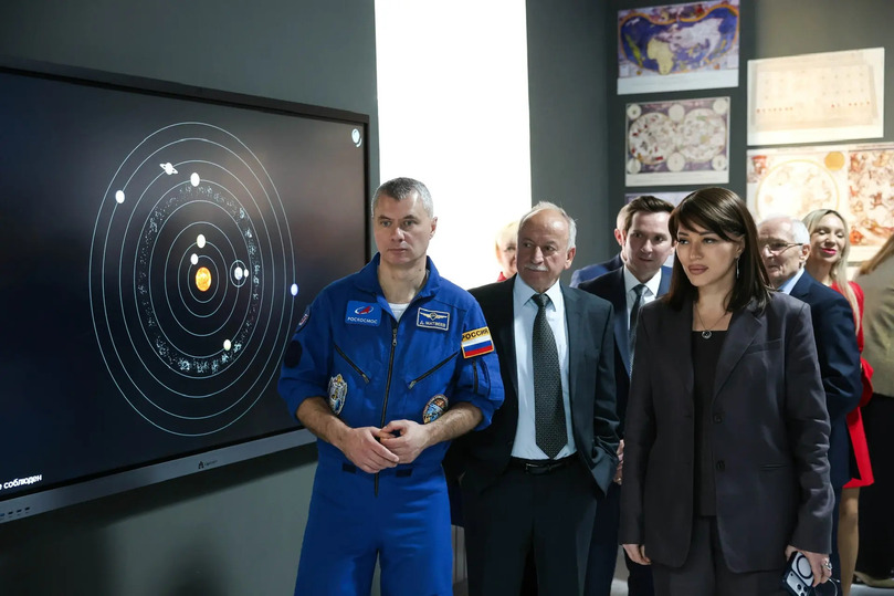 К 65-летию полёта Юрия Гагарина: в СКФУ открыли музей космонавтики  Ставрополь (Кавказ)1