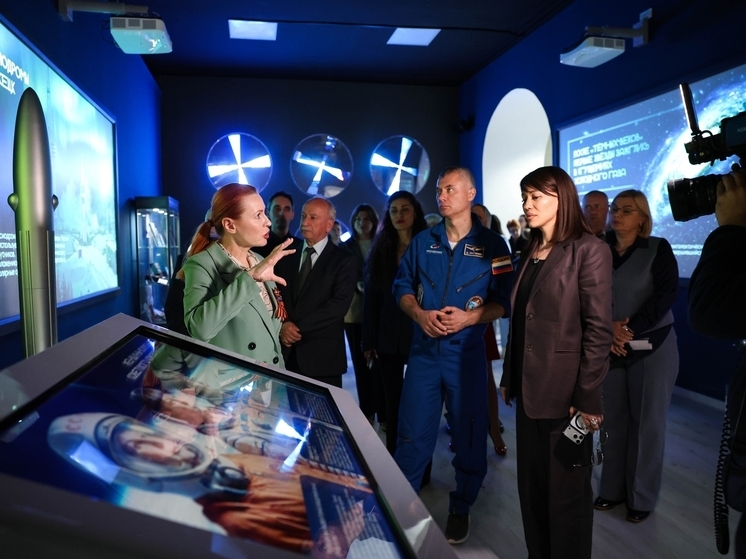 К 65-летию полёта Юрия Гагарина: в СКФУ открыли музей космонавтики