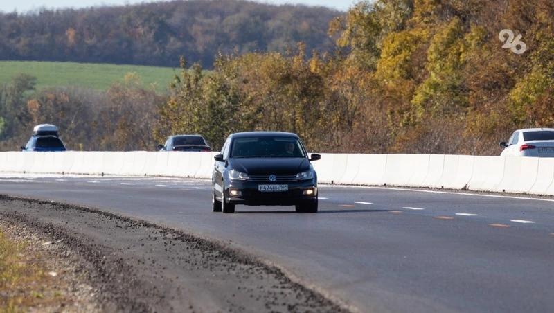 Капитальный ремонт дороги завершили в станице Незлобной Георгиевского округа