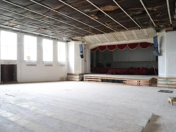 Капитальный ремонт Дворца культуры в Назрани завершат в 2027 году