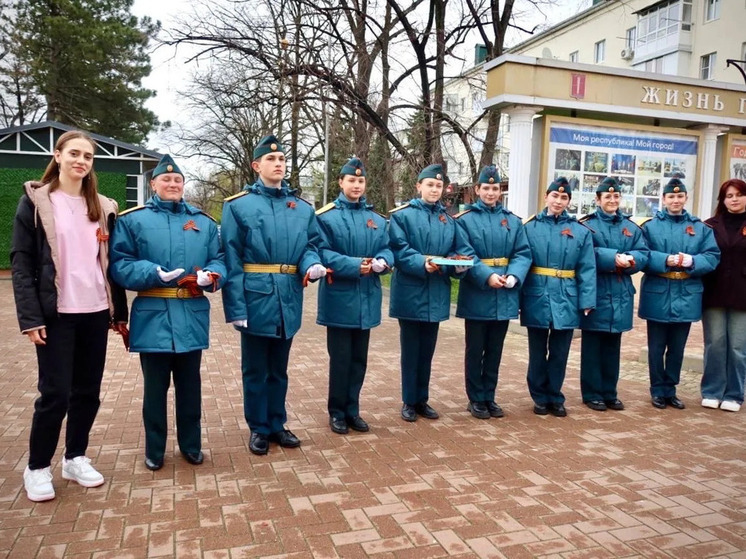 Карачаево-Черкесия присоединилась к Всероссийской акции «Георгиевская ленточка»