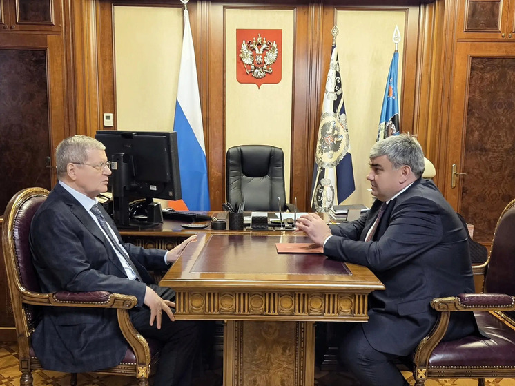 Казбек Коков и Юрий Чайка обсудили развитие туризма и меры поддержки участников СВО в КБР