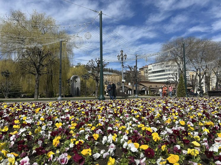 Кисловодск вошёл в топ-5 самых популярных направлений для поездок на майские праздники