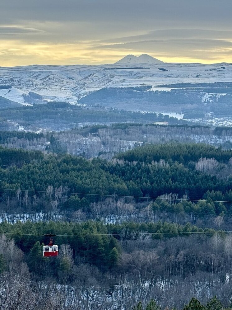 Кисловодская канатка за полвека подняла миллионы пассажиров к облакам