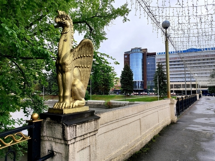 Комсомольскому парку Владикавказа вернут исторический облик 1950-х годов