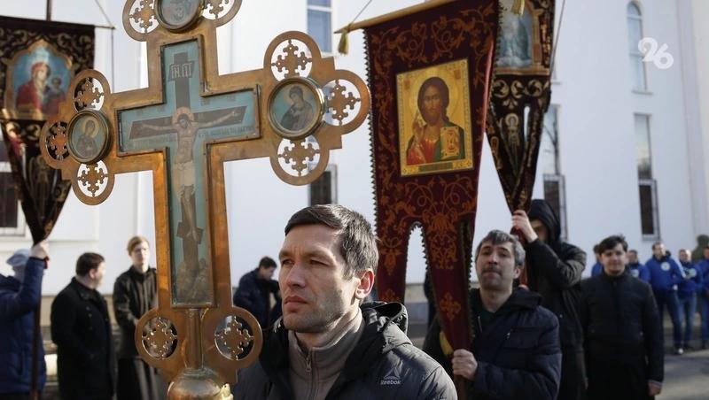 Крестный ход пройдёт в Национальном парке Кисловодска 2 мая