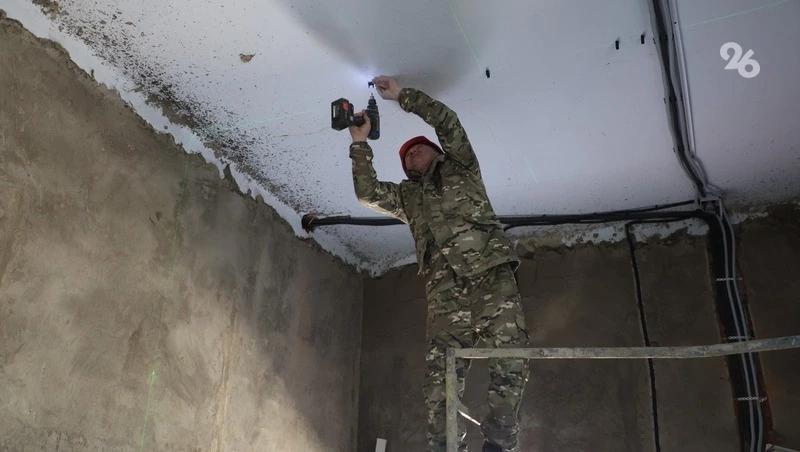 Кровлю фасад и инженерные сети обновят в двух домах Левокумского округа