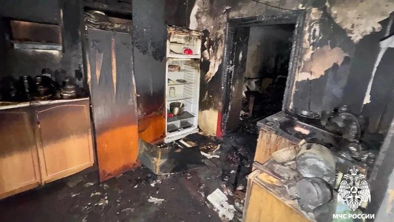 Курение стало причиной гибели мужчины при пожаре в Светлограде