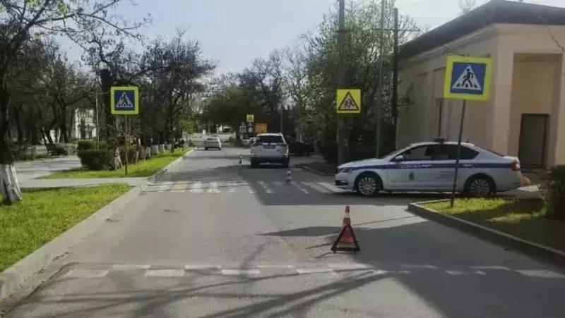 Легковушка сбила пенсионерку на зебре в Будённовске