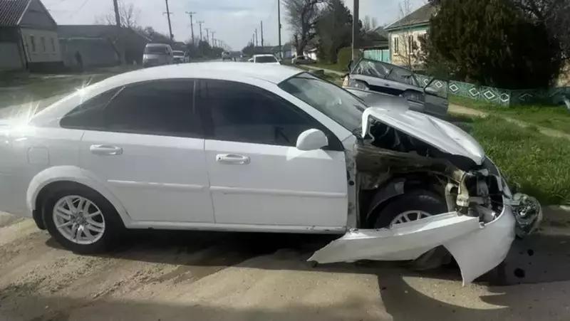 Лихач с 46 административками учинил ДТП на перекрёстке в селе Арзгир