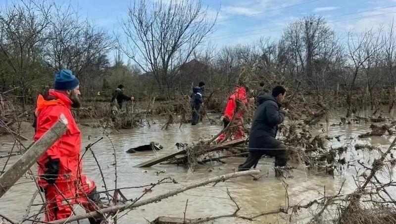 МЧС: 1339 домов в Дагестане остаются подтопленными, в Чечне вода сошла