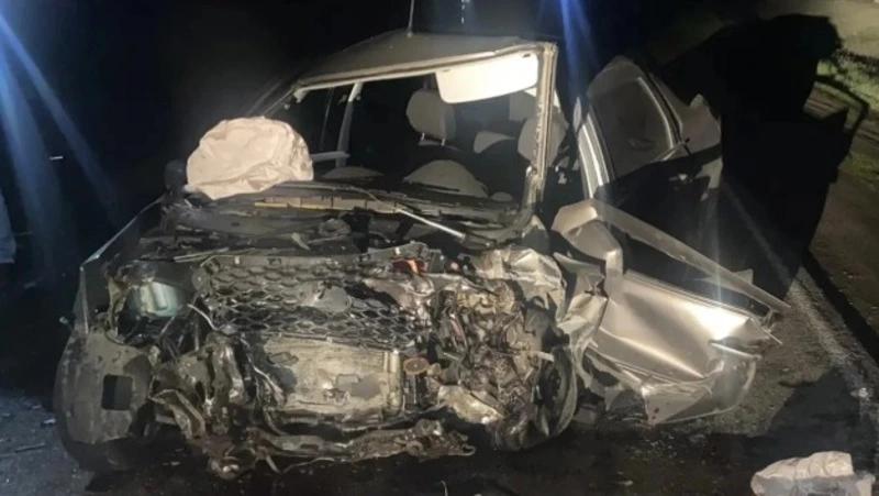 Младенец, подросток и двое взрослых погибли в ночном ДТП на Ставрополье