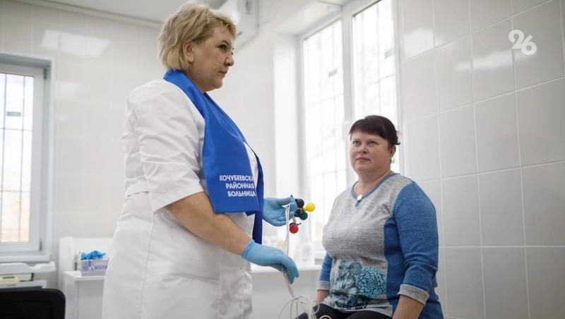 Мобильная медбригада осмотрела 121 пациента в Солнечнодольске