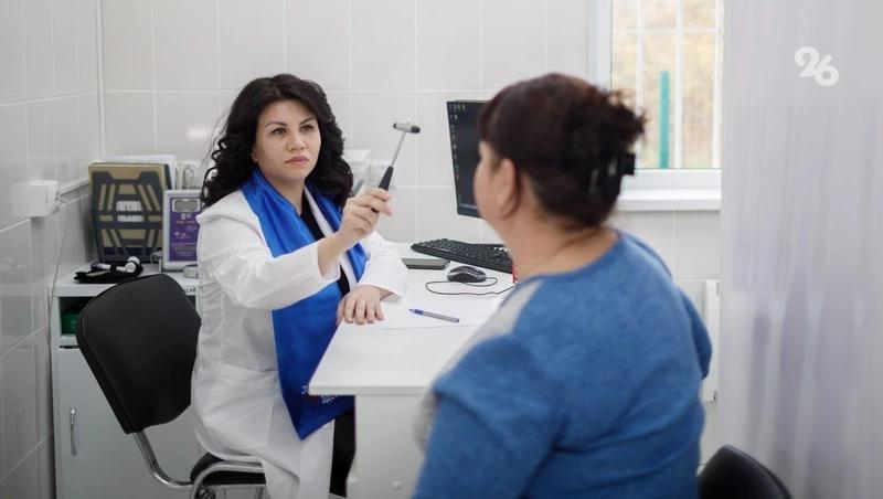 Мобильная медбригада осмотрела 121 пациента в Солнечнодольске