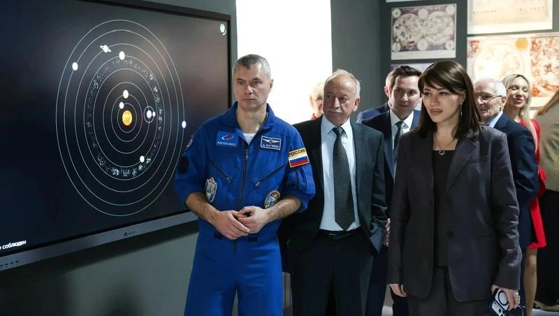 Музей космонавтики начал работу в ставропольском вузе