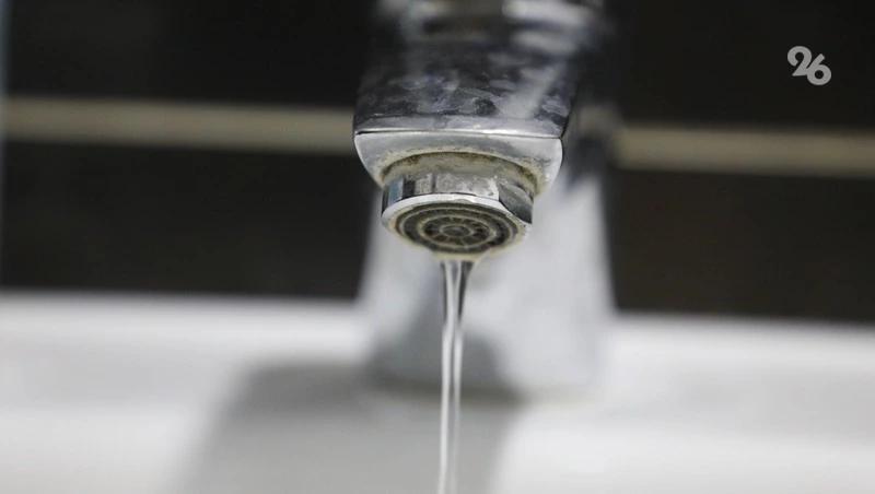 На десяти улицах Ессентуков 16 апреля ограничат подачу воды