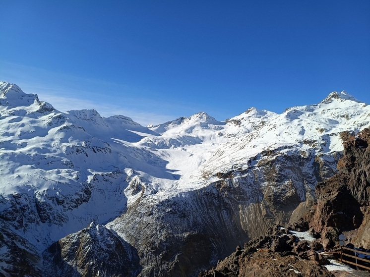 На Эльбрусе завершились съёмки фильма о горах, людях и тающих ледниках