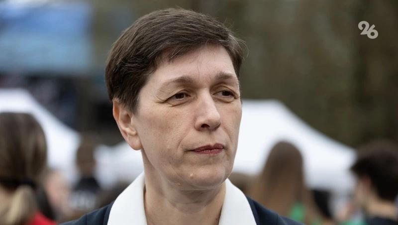 На ярмарке вакансий в Ставрополе организовали зоны поддержки бойцов СВО