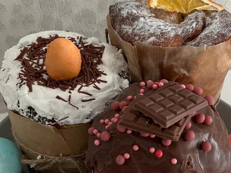 На Северном Кавказе перед Пасхой вырос спрос на бенто-куличи