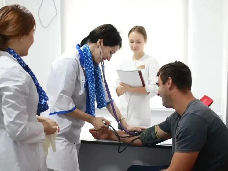 На Ставрополье 75 участников СВО прошли диспансеризацию в краевом многопрофильном центре