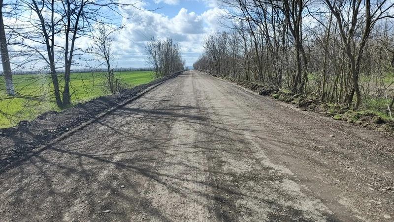 На Ставрополье начали ремонт 2,5 км дороги из Мокрой Балки в Новоалександровск