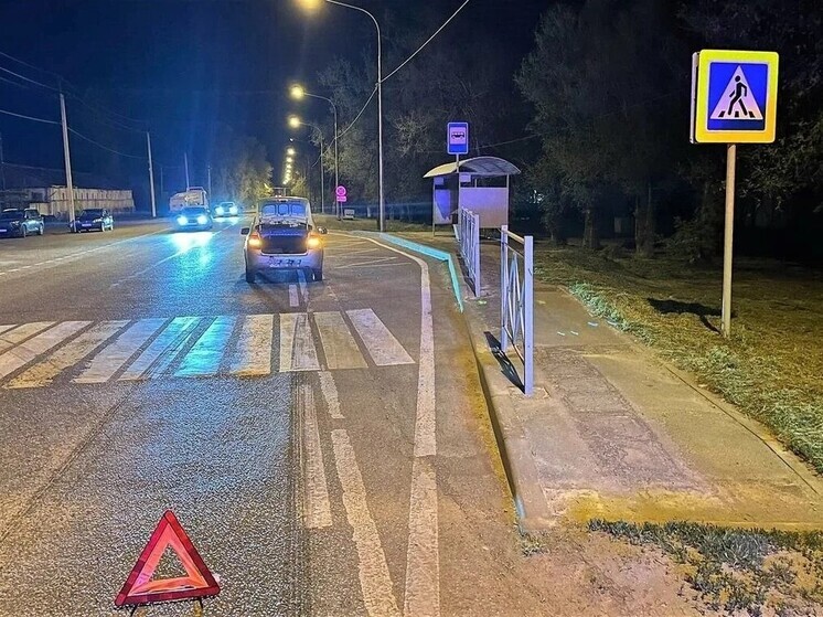 На Ставрополье пенсионера сбили на пешеходном переходе
