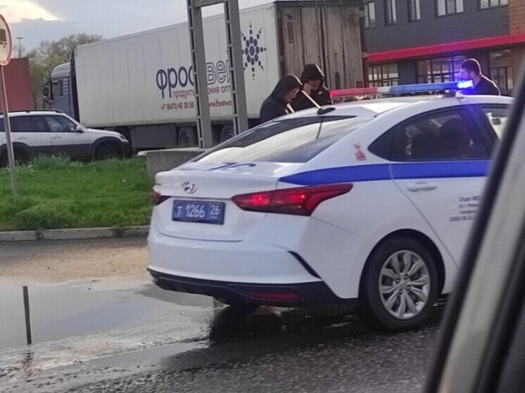 На Ставрополье пешеход погиб под колёсами грузовика