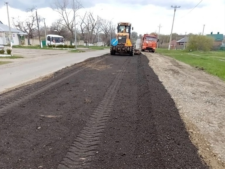 На Ставрополье по нацпроекту отремонтируют 3 км дороги «Сенгилеевское — Новотроицкая»