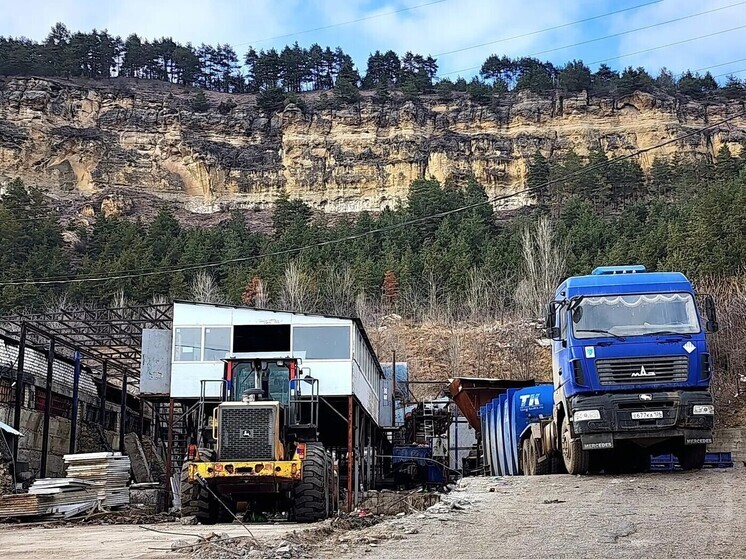 На Ставрополье провели модернизацию комплекса сортировки ТКО