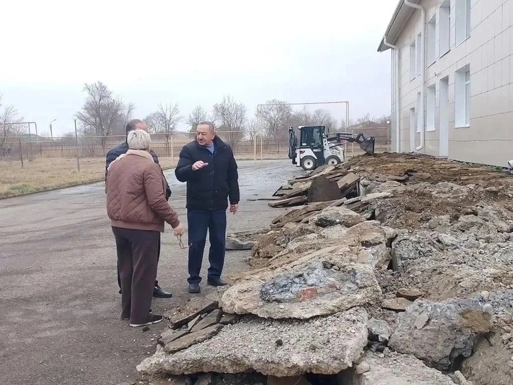 На Ставрополье ремонтируют ДК села Водораздел
