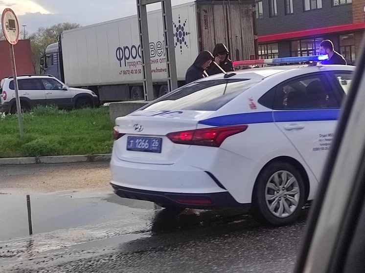 На Ставрополье в Курском округе погиб водитель иномарки