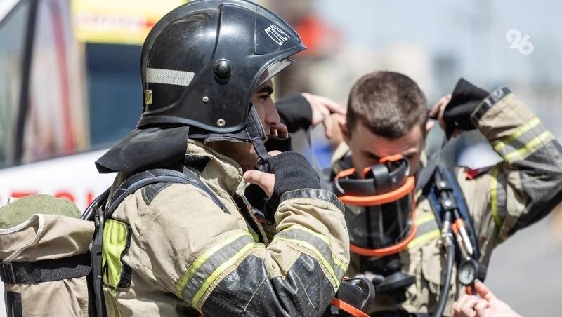 На Ставрополье за сутки произошло шесть ДТП и шесть пожаров