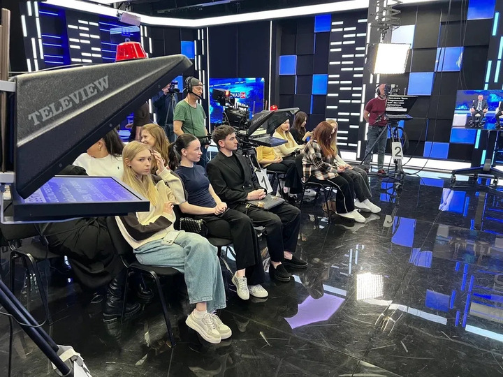 На Ставрополье журналисты и руководство медицинского вуза обсудили актуальные вопросы профильного образования  Ставрополь (Кавказ)2