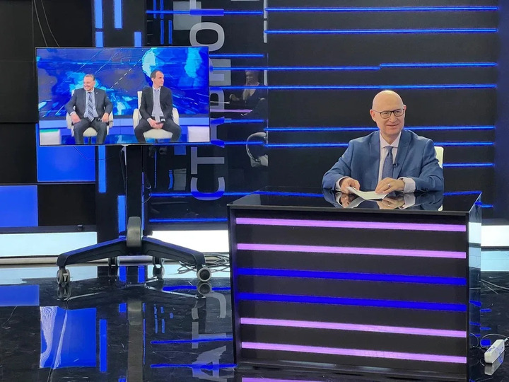 На Ставрополье журналисты и руководство медицинского вуза обсудили актуальные вопросы профильного образования  Ставрополь (Кавказ)4