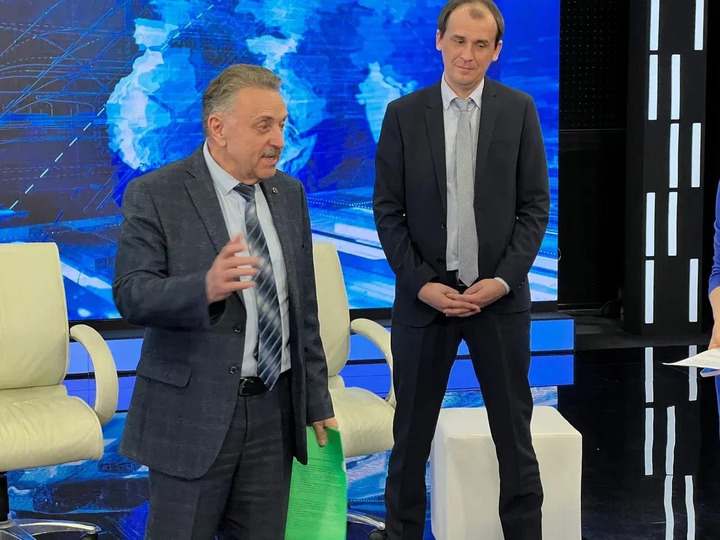 На Ставрополье журналисты и руководство медицинского вуза обсудили актуальные вопросы профильного образования  Ставрополь (Кавказ)1