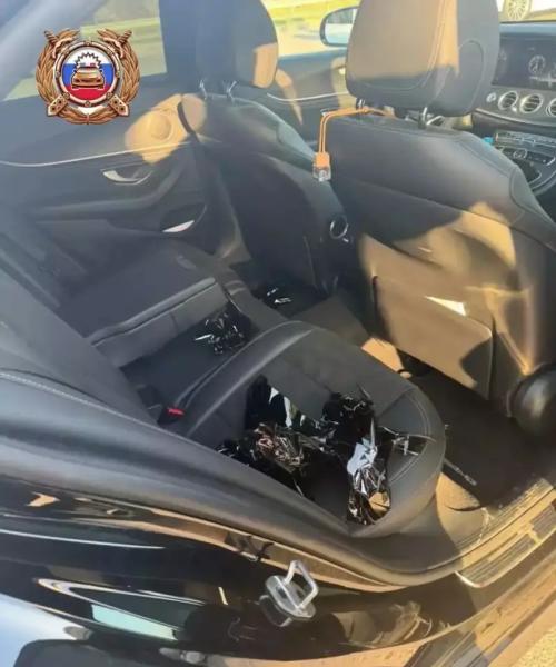 На свадебный кортеж с задним ходом в Ставрополе составили более 20 протоколов