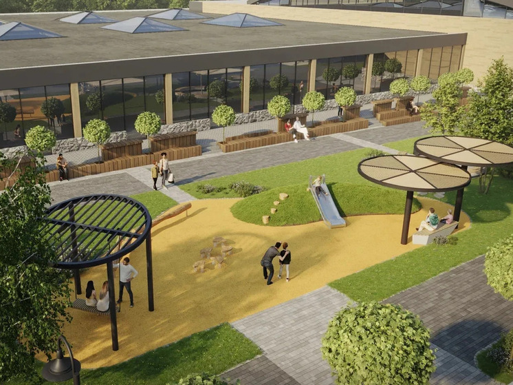 На улице Шаумяна в Ставрополе создадут пешеходную зону по нацпроекту