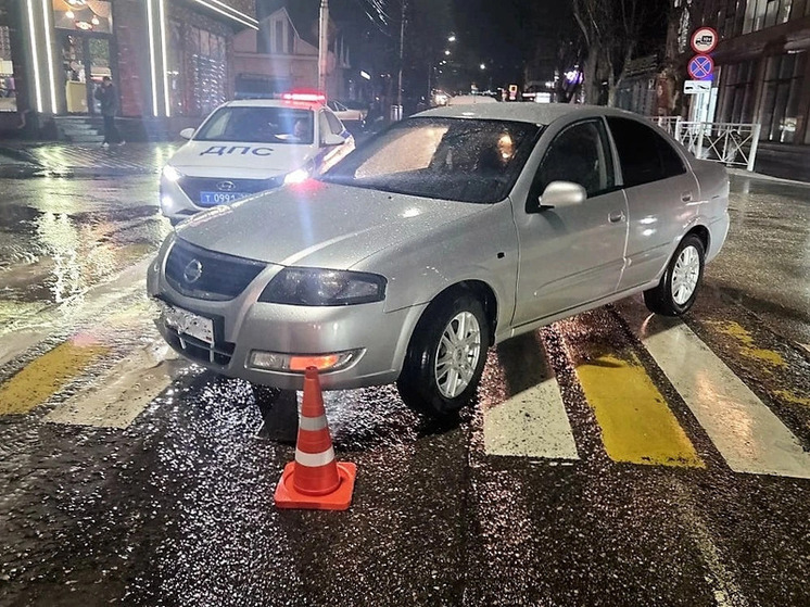 Начинающий водитель сбил пенсионерку на пешеходном переходе в Ессентуках