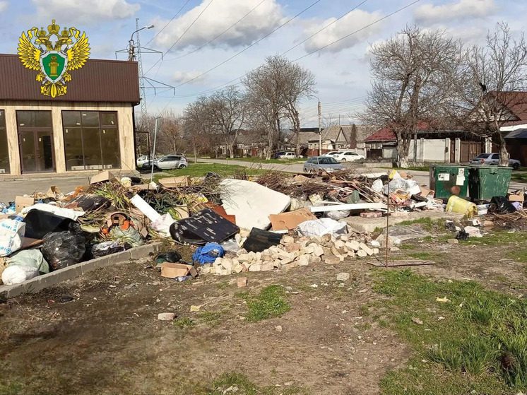 Несанкционированная свалка на 3-й Линии в Пятигорске ликвидирована после вмешательства прокуратуры