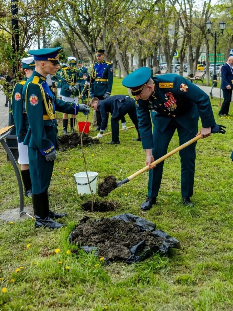 Невинномысск встретил 152-ю «Вахту Героев Отечества»