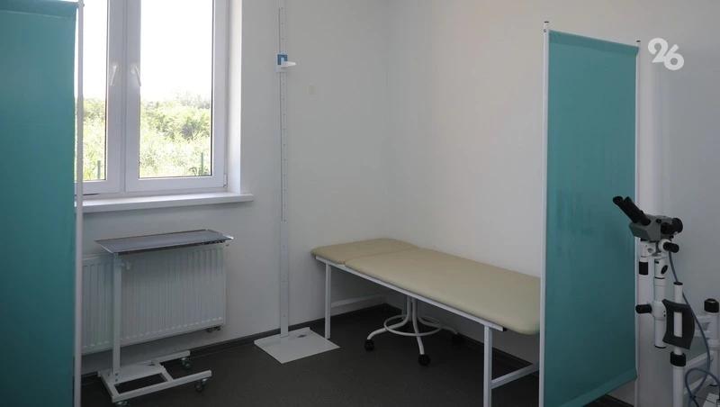 Новый медпункт появится в селе Красногвардейского округа