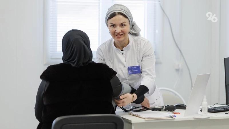 Новый медпункт появится в селе Красногвардейского округа