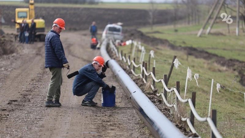 Новый водовод начнут строить в Предгорье по обращениям жителей