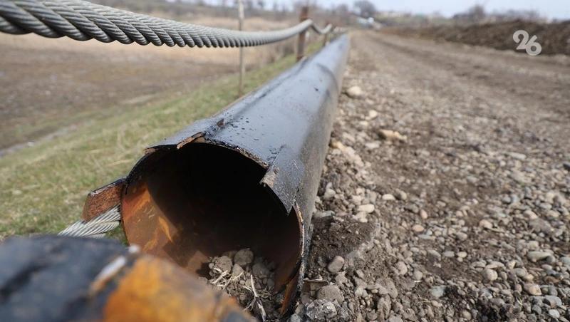 Новый водовод начнут строить в Предгорье по обращениям жителей