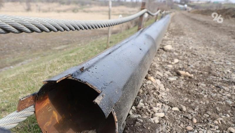 Новый водовод в Михайловске уже подаёт воду в центр города — глава Ставрополья