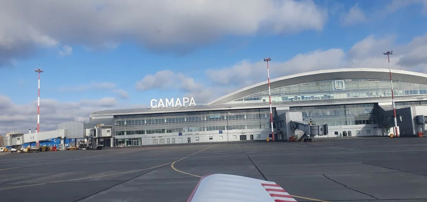 Олег Скрипочка и Сергей Рыжиков встретились с гостями аэропорта Курумоч на старте «Недели космоса»  Ставрополь (Кавказ)1